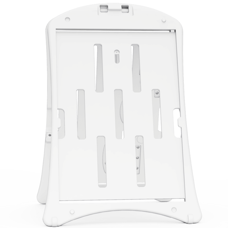 Plasticade Nxt-Signicade- A-Frame 24 x 36 White