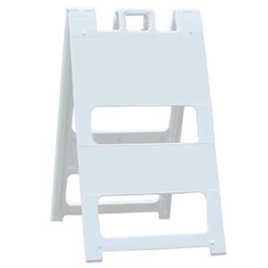 Barricade 100 A Frame 25 x 45 White