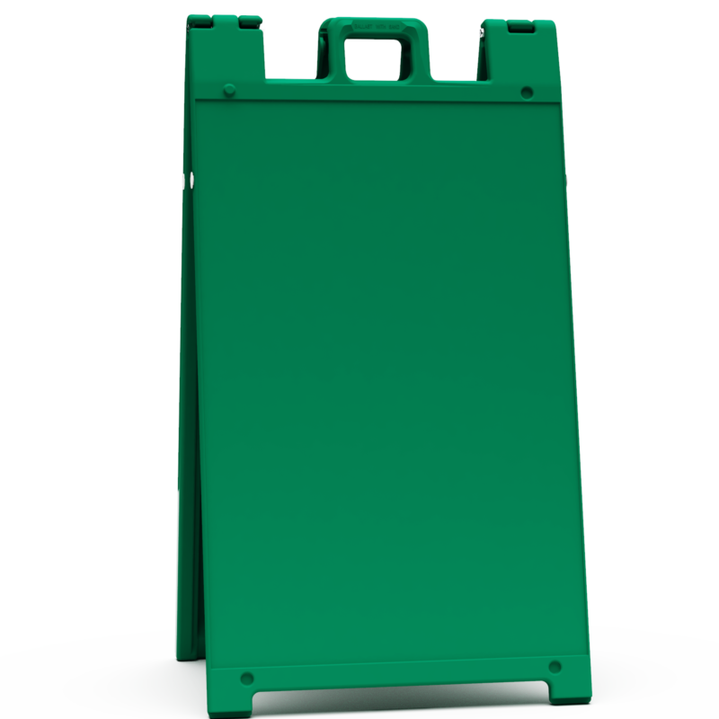 24"X36” GREEN SIGNICADE A-FRAME