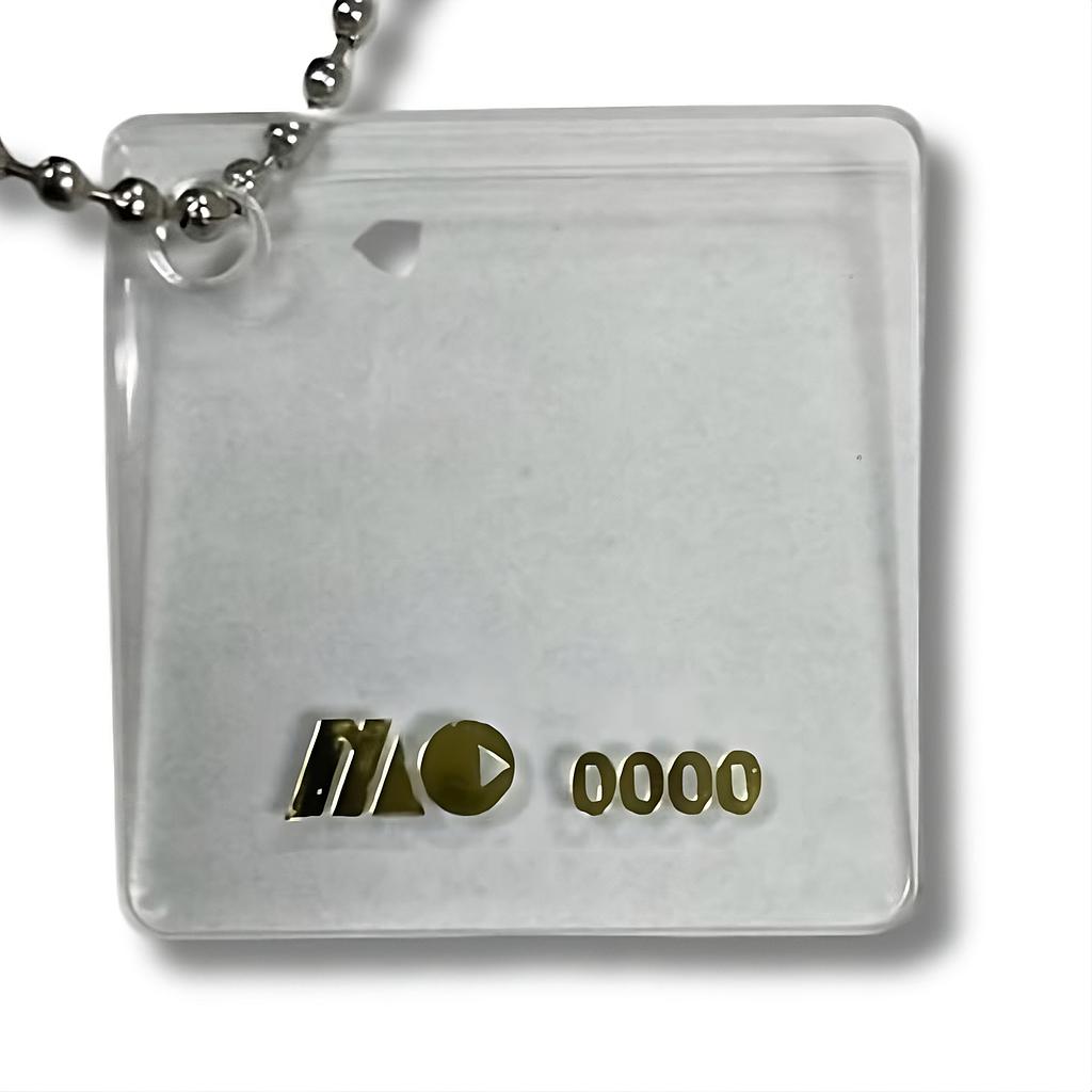 2.00"X48"X96" CLEAR CAST ACRYLIC PAPER MASK