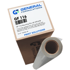 General Formulations 116 1.0 mil - Clear Polyester Removable Air Egress (54" Width)