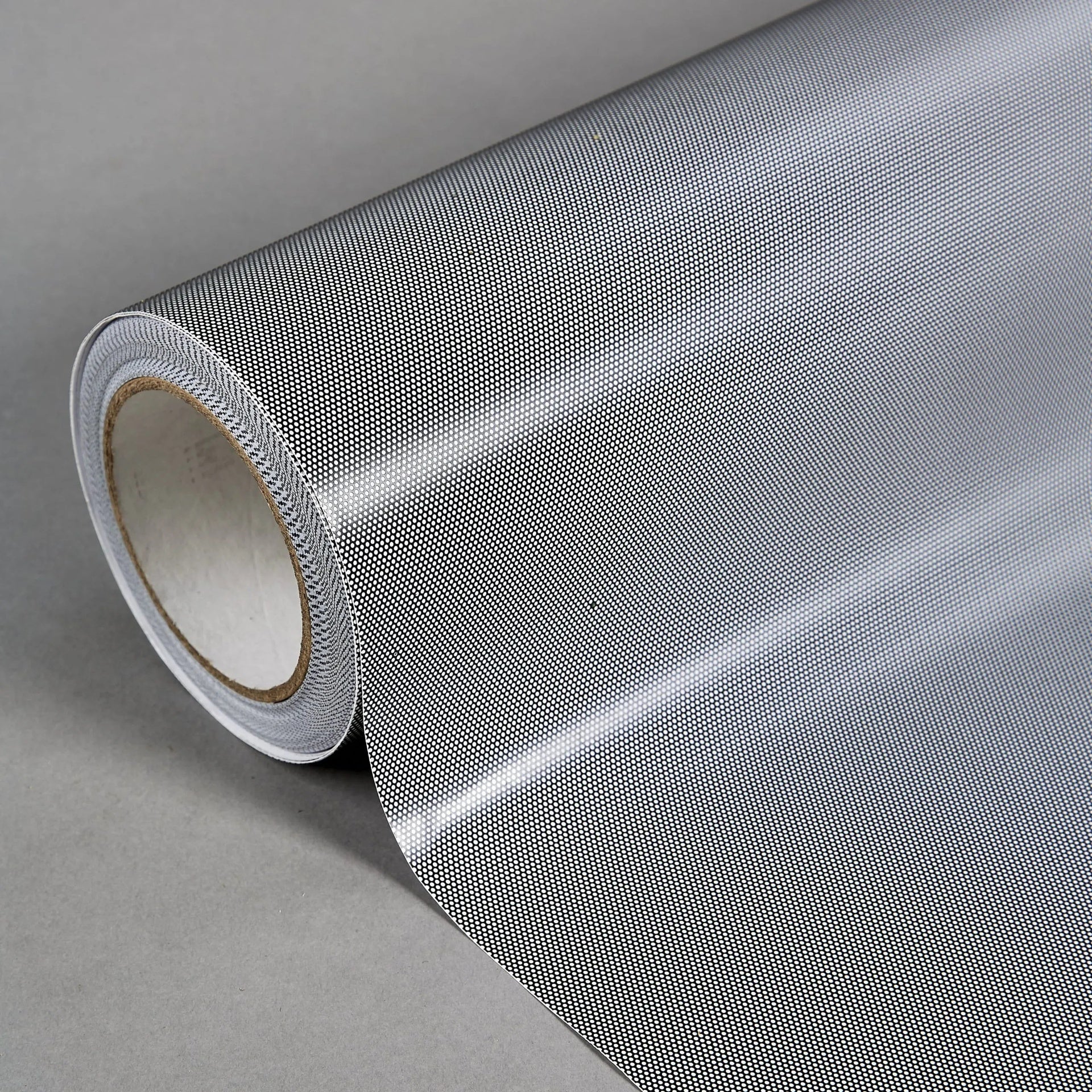 CONTRA VISION BLACK PERFORATED DUAL COLOR SIGNAGE FILM