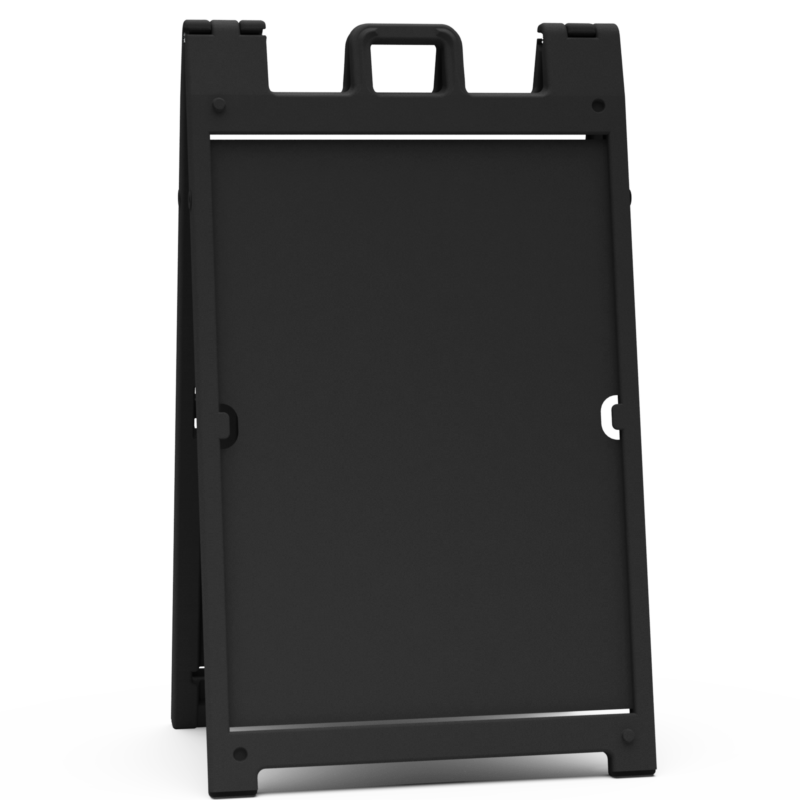 24”X36" BLACK SIGNICADE DELUXE A-FRAME