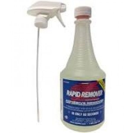 QUART (RR-30323-7) RAPID TAC REMOVER