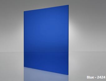 .236"X48"X96" 2424 BLUE CAST ACRYLIC PAPER MASK