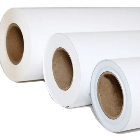 SO490 Grey Back Roll-Up Matte Banner 8 mil 36 inch x 100 ft