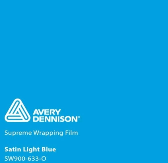 Avery Dennison Supreme Wrapping Film SW900 60"X25Yards