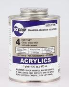 Scigrip Weld-On #4 Adhesive 
