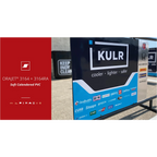 54"X50 Yards - Matte Orajet® Soft Calendered PVC Digital Media with RapidAir® Technology