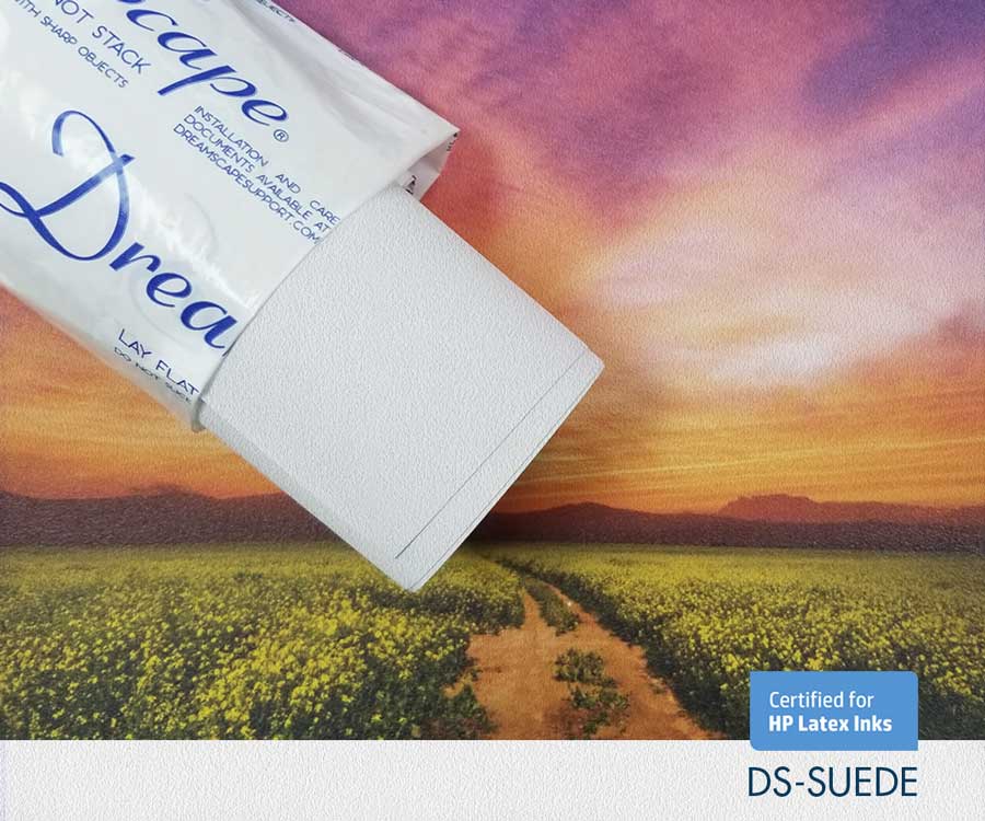 54" X 50 Yards DreamScape Suede-20 OZ