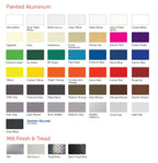ALUMINIUM PAINTED PANELS