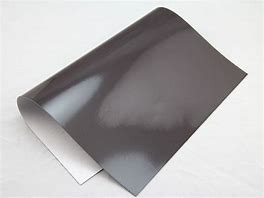 .030"X40"X50' FLEXIBLE MAGNETIC VINYL WITH ADHESIVE