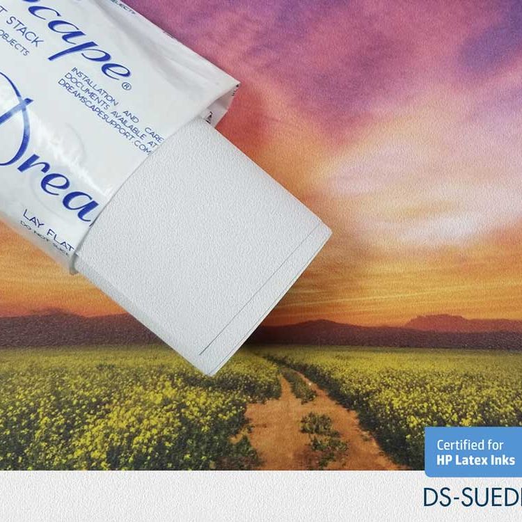 DreamScape HP Suede Wallcovering Media 54 inch x 50 yards