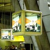 SH400 Clear Backlit Film for UV 7 mil 54 inch x 100 ft