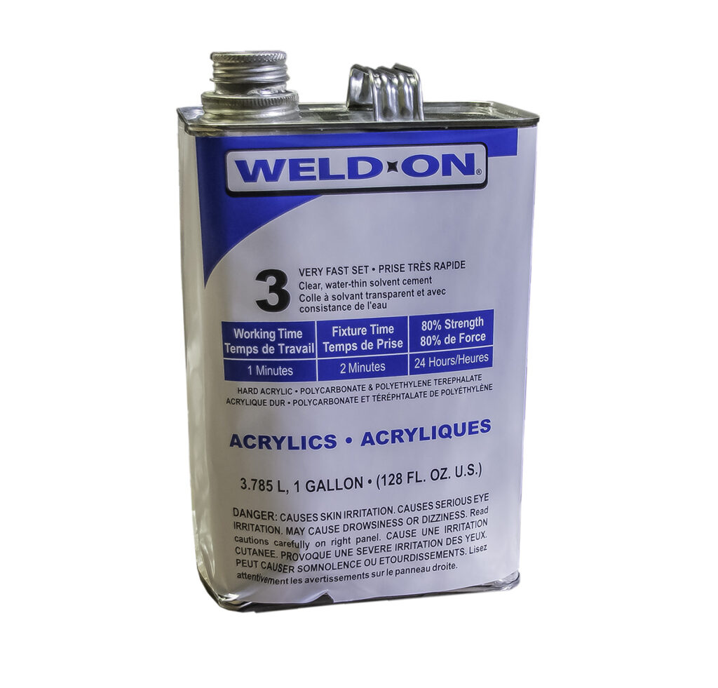 Scigrip Weld-On #3 Adhesive