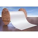 .177"X76"X1INCH WIDE WHITE POLYCARBONATE SIGN REEL