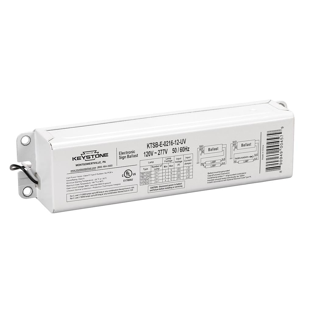 Keystone KTLD-60-UV LED Power Supply 12VDC 5A