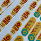 ORAJET® 3640 Calendered Print Film