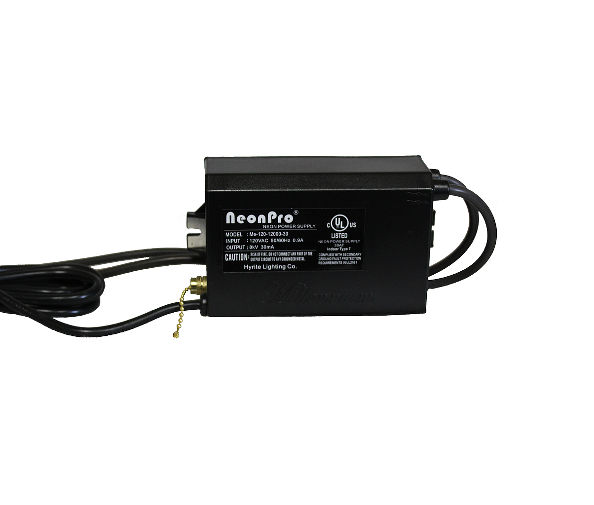 ME-12000-30 8K ELECTRONIC NEON TRANSFORMER