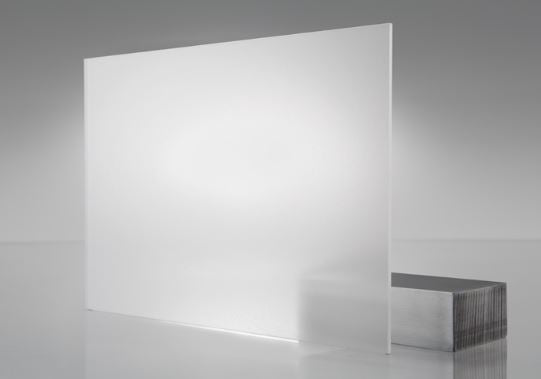 .118"X48"X96" CLEAR EXTRUDED NON-GLARE OPTIX DA ACRYLIC FILM MASK