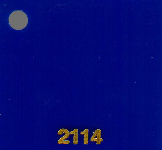 .177"X48"X96" 2114 BLUE CAST ACRYLIC PAPER MASK