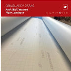Orafol Oraguard 255AS SKID-RESISTANT PVC LAMINATING FILM FOR HIGH LOAD EXPOSURE