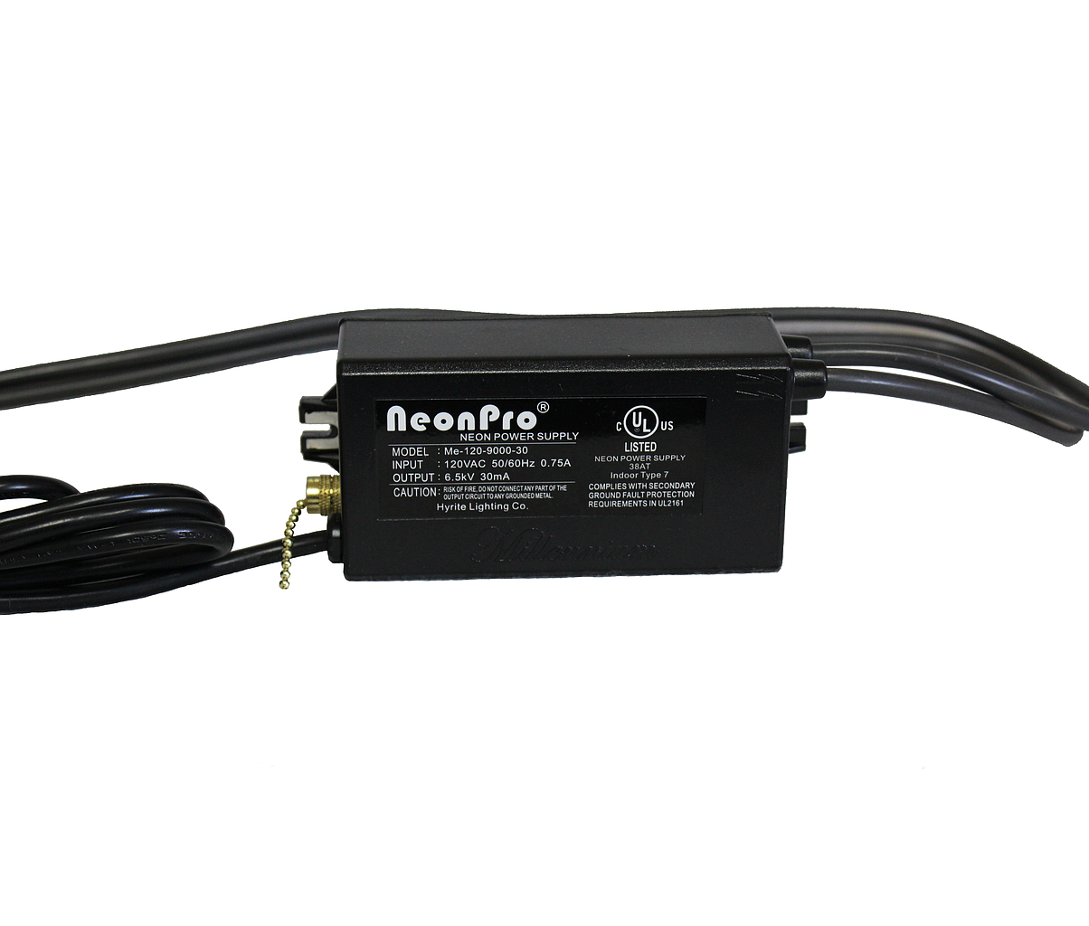 ME-9000-30 6.5K ELECTRONIC NEON TRANSFORMER