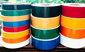 1"X50YARDS 48010 Flexible Engineer Grade GOLD REFLECTIVE VINYL