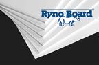 Gilman Brothers Ryno Board High Density Clay Coated Foamboard