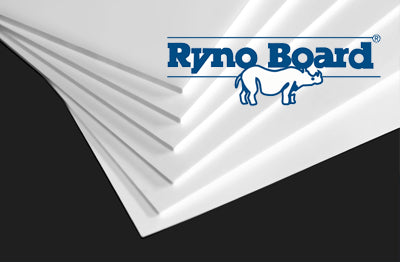 Gilman Brothers Ryno Board High Density Clay Coated Foamboard