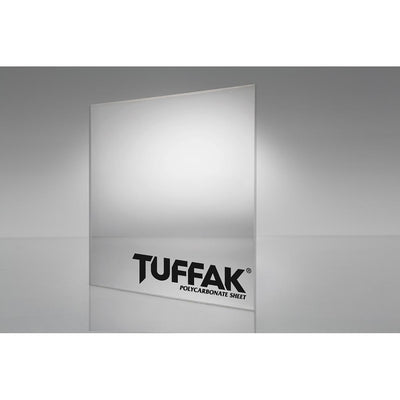 .177"X76"(WIDE)X1 INCH CLEAR POLYCARBONATE SIGN REEL