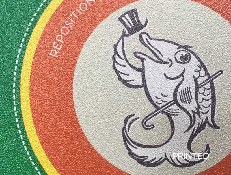 54" X 50 Yards DreamScape Caviar-15 OZ Wall +Floor Wrap