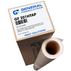 General Formulations 201HTAP 3.4 mil - Matte White Vinyl