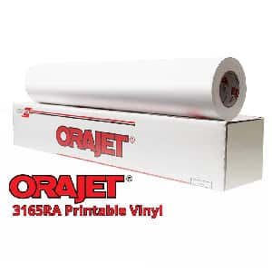 ORAFOL Orajet® 3164 Soft Calendered PVC Digital Media