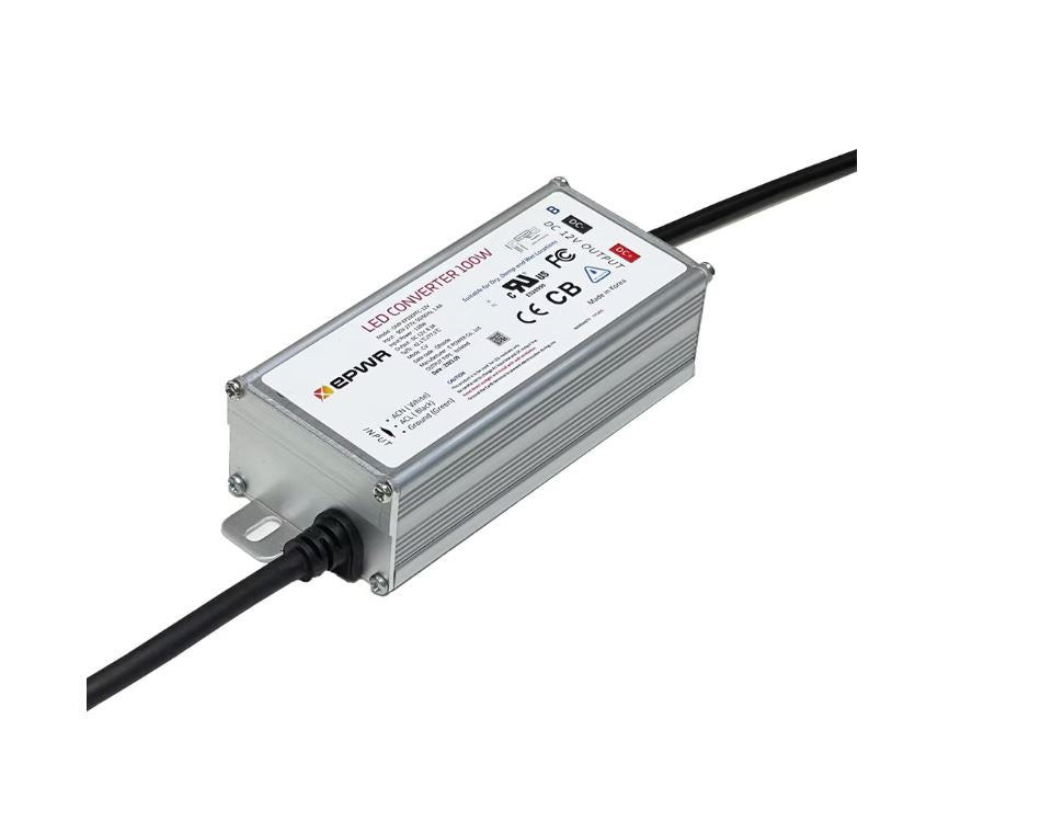 Led Power Supply 100Watt/12V IP68