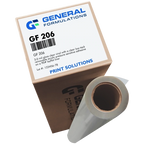 General Formulations 206 3.0 mil - Gloss Clear Vinyl (50 Feet)