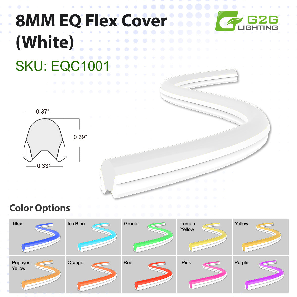 8mm EQ Flex Cover
