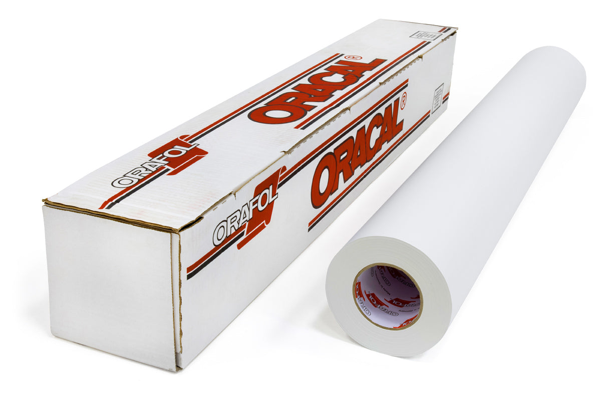 ORAFOL Orajet®3165 Gloss Intermediate Calendered PVC Digital Media (50 Yard Roll)