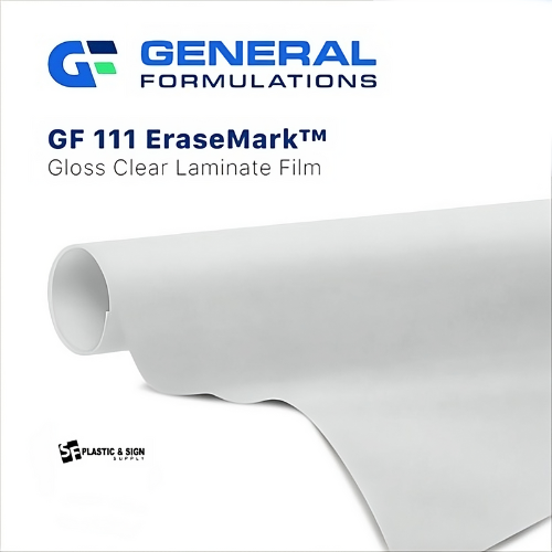 GFC111 (50Yards) GLOSS CLEAR DRY ERASE