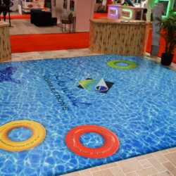 54"X50 YARDS 110 COMMERCIAL GRADE GLOSS CLEAR DRY ERASE