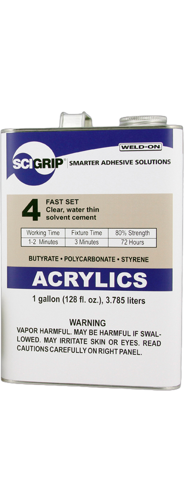 Scigrip Weld-On #4 Adhesive 