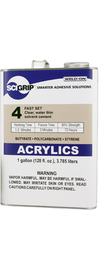 Scigrip Weld-On #4 Adhesive 