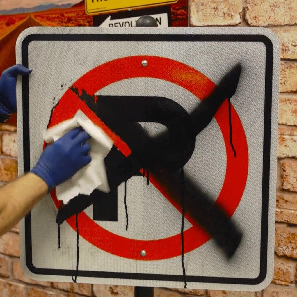 Avery Dennison® OL-1000 Series Anti-Graffiti Protective Overlay Film