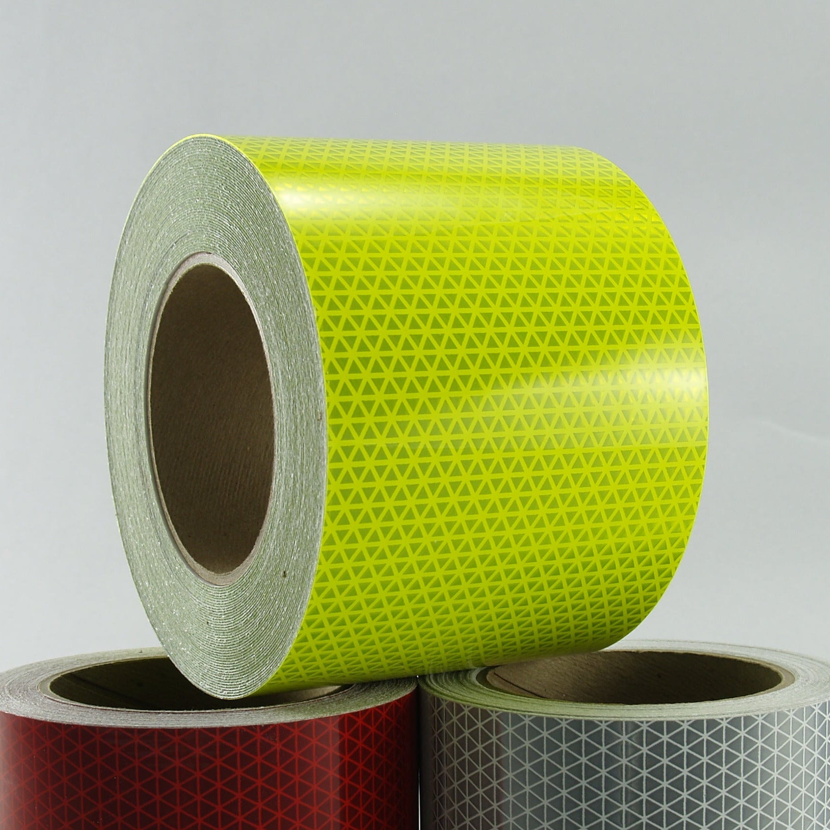 ORALITE® V98 Reflective Fluorescent Yellow-Green — 6" x 50yd