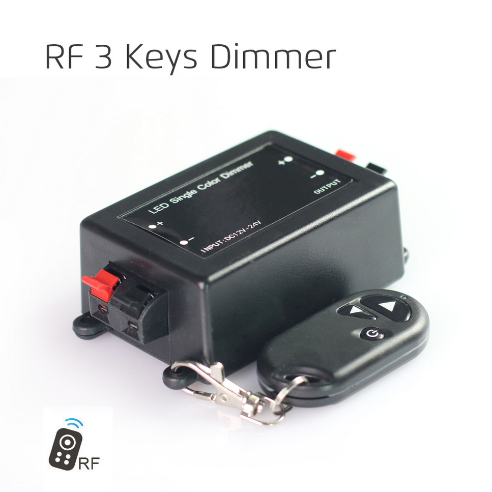 RF 3-Button LED Dimmer