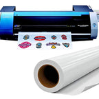 Graphictac 1000-151 Gloss White Semi-Rigid Permanent Vinyl