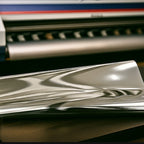 Graphictac 1000-4201X PVC/PET Composite Silver Chrome Vinyl