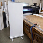 Graphictac 610MW-36GP Anti-Curl Matte White Roll-Up Media