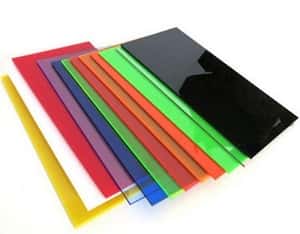 Clear Cast Acrylic Paper