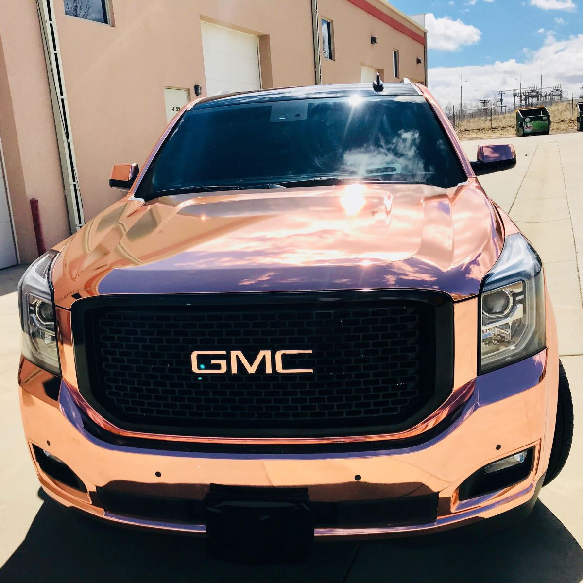Avery Dennison® SF100 Chrome Wrapping Film
